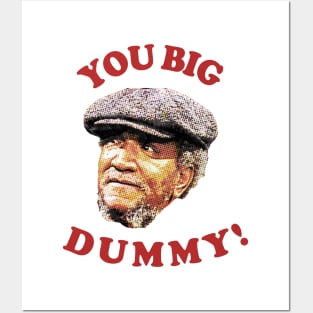 Retro You Big Dummy! Fred G. Sanford VI Posters and Art